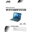 JVC MPXP7210DE Owners Manual