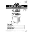 JVC AV25TS2PF Service Manual