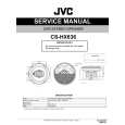 JVC CS-HX636 for AU Service Manual