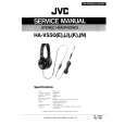 JVC HAV550 Service Manual