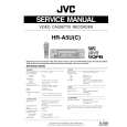 JVC HRA5U Service Manual