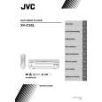 JVC XV-C3SL Owners Manual