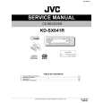 JVC KDSX841R Service Manual