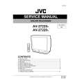 JVC AV27220R Service Manual
