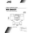 JVC SP-D602 Owners Manual