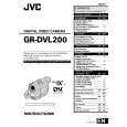 JVC GR-DVL200U Owners Manual