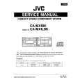 JVC CAMX1LBK Service Manual