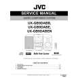 JVC UX-GB9DABEN Service Manual
