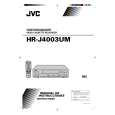 JVC HR-J4003UM Owners Manual