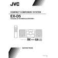 JVC EX-D5U Owners Manual