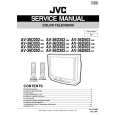 JVC AV36D502/AV Service Manual