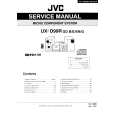 JVC UXD99R Service Manual