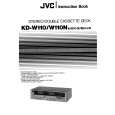 JVC KD-W110 Owners Manual