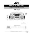 JVC MXGA8 Service Manual