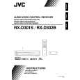 JVC RX-D302B for SE Owners Manual