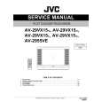 JVC AV-29VX15/U Service Manual