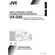 JVC CA-UXG50 Owners Manual