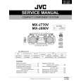 JVC MXJ880V Service Manual