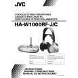 JVC HA-W1000RF-G Owners Manual