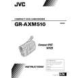 JVC GR-AXM510U Owners Manual