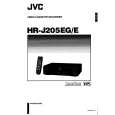 JVC HRJ205E Owners Manual