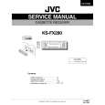 JVC KSFX280 Service Manual