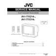 JVC AV-17V314/V Service Manual