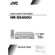 JVC HR-S5400U Owners Manual