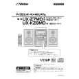 JVC UX-KZ8MD Owners Manual