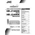 JVC HR-J745EK Owners Manual