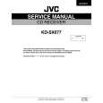 JVC KDSX677 Service Manual