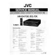 JVC HRD470 Service Manual