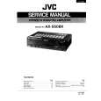 JVC AX550BK Service Manual