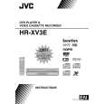 JVC HR-XV3EK Owners Manual