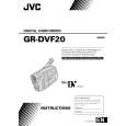 JVC GR-DVF20 Owners Manual