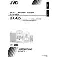 JVC UX-G5 Owners Manual