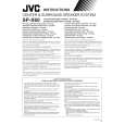 JVC SP-X60 Owners Manual