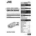 JVC GR-DV3000A Owners Manual