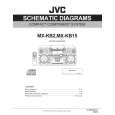 JVC MX-KB2 Circuit Diagrams