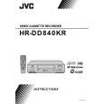 JVC HR-DD840KR Owners Manual