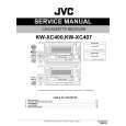 JVC KW-XC400 Service Manual