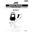 JVC HAD727 Service Manual
