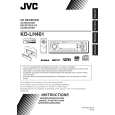 JVC KD-LH401B for EU Owners Manual