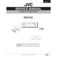 JVC KSF161 Service Manual