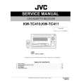 JVC KW-TC411 for AU Service Manual
