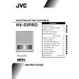 JVC HV-53PRO Owners Manual