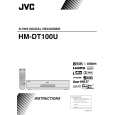 JVC HM-DT100UC Owners Manual