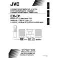JVC EX-D1 for EB Owners Manual