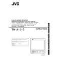 JVC TM-A101G Owners Manual