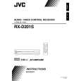 JVC RX-D201S for AS Owners Manual